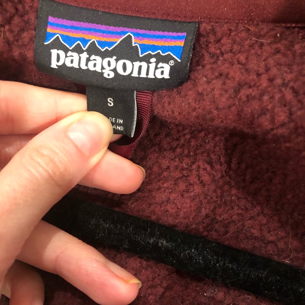 Patagonia pullover - Picture 3 of 4